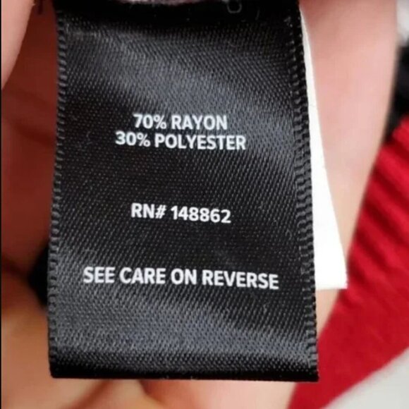 Torrid ribbed sweater scoop neck striped tricolor 2x boatneck off shoulder - Picture 4 of 9